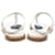 Chanel Sandali con catena Multicolore - vista 4