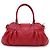 Salvatore Ferragamo Borsa Tote e Borsa a Spalla Gancini Rosso - vista 2