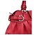 Salvatore Ferragamo Borsa Tote e Borsa a Spalla Gancini Rosso - vista 4