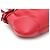 Salvatore Ferragamo Borsa Tote e Borsa a Spalla Gancini Rosso - vista 5