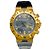 Bulgari Orologio Diagono Scuba placcato oro da uomo Argento