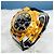 Bulgari Orologio Diagono Scuba placcato oro da uomo Argento - vista 3