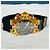 Bulgari Orologio Diagono Scuba placcato oro da uomo Argento - vista 4