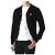 Comme Des Garcons Strickjacke mit Invader Pixel Patch Wolle Schwarz AZ Mehrfarben - Ansicht 14