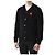 Comme Des Garcons Strickjacke mit Invader Pixel Patch Wolle Schwarz AZ Mehrfarben - Ansicht 2