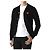 Comme Des Garcons Strickjacke mit Invader Pixel Patch Wolle Schwarz AZ Mehrfarben - Ansicht 7