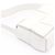 Bottega Veneta Mini borsa a tracolla e borsa crossbody Candy Cassette Bianco - vista 4