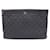 Chanel Clutch Caviar Gold CC Classic Large Nero  - vista 1