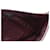 Chanel Clutch Caviar Gold CC Classic Large Nero  - vista 7