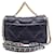 Chanel 19 Chanel Borsa con patta piccola Blu - vista 3
