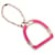 Hermès Clip per guanti Rosa  - vista 1