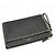 Valentino Clutch con tracolla in pelle nera e dettaglio con lucchetto dorato Nero - vista 3