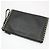 Valentino Clutch con tracolla in pelle nera e dettaglio con lucchetto dorato Nero - vista 4