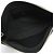 Valentino Clutch con tracolla in pelle nera e dettaglio con lucchetto dorato Nero - vista 7