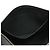 Valentino Clutch con tracolla in pelle nera e dettaglio con lucchetto dorato Nero - vista 8