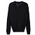Comme Des Garcons Herren-Wollstrickjacke mit Herz-Logo-Patch SCHWARZ - Ansicht 2
