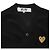 Comme Des Garcons Herren-Wollstrickjacke mit Herz-Logo-Patch SCHWARZ - Ansicht 3