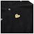 Comme Des Garcons Herren-Wollstrickjacke mit Herz-Logo-Patch SCHWARZ - Ansicht 6