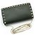 Valentino Mini borsa a tracolla con catena Rockstud in pelle kaki Marrone - vista 3