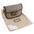 Horsebit 1955 Gucci Borsa a tracolla GG Supreme Horsebit Multicolore - vista 8