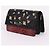 Zadig & Voltaire Black Multi Embroidered Shoulder Bag - view 3