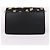 Zadig & Voltaire Black Multi Embroidered Shoulder Bag - view 5