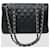 Chanel Classic Caviar Large Black Silver One Flap Series Nero - vista 10