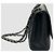 Chanel Classic Caviar Large Black Silver One Flap Series Nero - vista 4