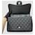 Chanel Classic Caviar Large Black Silver One Flap Series Nero - vista 7