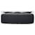 Chanel Classic Caviar Large Black Silver One Flap Series Nero - vista 9