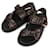 Fendi Sandali Marrone  - vista 1