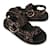 Fendi Sandali Marrone  - vista 5