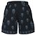 Alexander Mcqueen Pantaloncini da bagno con stampa teschio - vista 5
