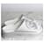 Gucci Sandali Slide Interlocking Argento Metallizzato - vista 4