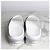 Gucci Sandali Slide Interlocking Argento Metallizzato - vista 6