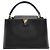 Louis Vuitton Borsa Tote Capucines mm in pelle Taurillon nera Nero
