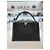 Louis Vuitton Borsa Tote Capucines mm in pelle Taurillon nera Nero - vista 10