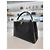 Louis Vuitton Borsa Tote Capucines mm in pelle Taurillon nera Nero - vista 14
