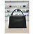 Louis Vuitton Borsa Tote Capucines mm in pelle Taurillon nera Nero - vista 6
