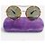 Gucci Gafas de sol redondas de metal Castaño - vista 2