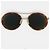 Gucci Gafas de sol redondas de metal Castaño - vista 4