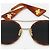 Gucci Gafas de sol redondas de metal Castaño - vista 7