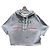 Gucci Sudadera con capucha de manga corta Dragon Castaño