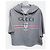 Gucci Sudadera con capucha de manga corta Dragon Castaño - vista 2