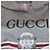 Gucci Sudadera con capucha de manga corta Dragon Castaño - vista 5