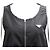 Prada Abito a canotta in nylon con logo triangolare e mezza zip Nero - vista 10