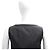 Prada Abito a canotta in nylon con logo triangolare e mezza zip Nero - vista 13