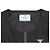 Prada Abito a canotta in nylon con logo triangolare e mezza zip Nero - vista 15