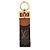 Louis Vuitton Portachiavi e charm per borsa Monogram Dauphine Dragonne Multicolore