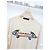 Louis Vuitton Intarsia Graphic Cashmere Crewneck XL Weiß - Ansicht 3